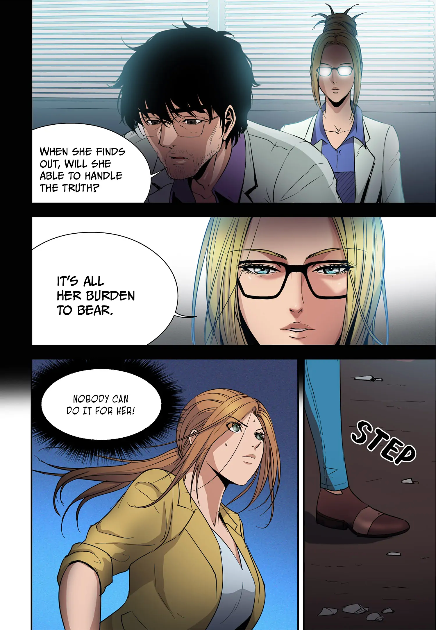 Door (Official) Chapter 23 - page 35