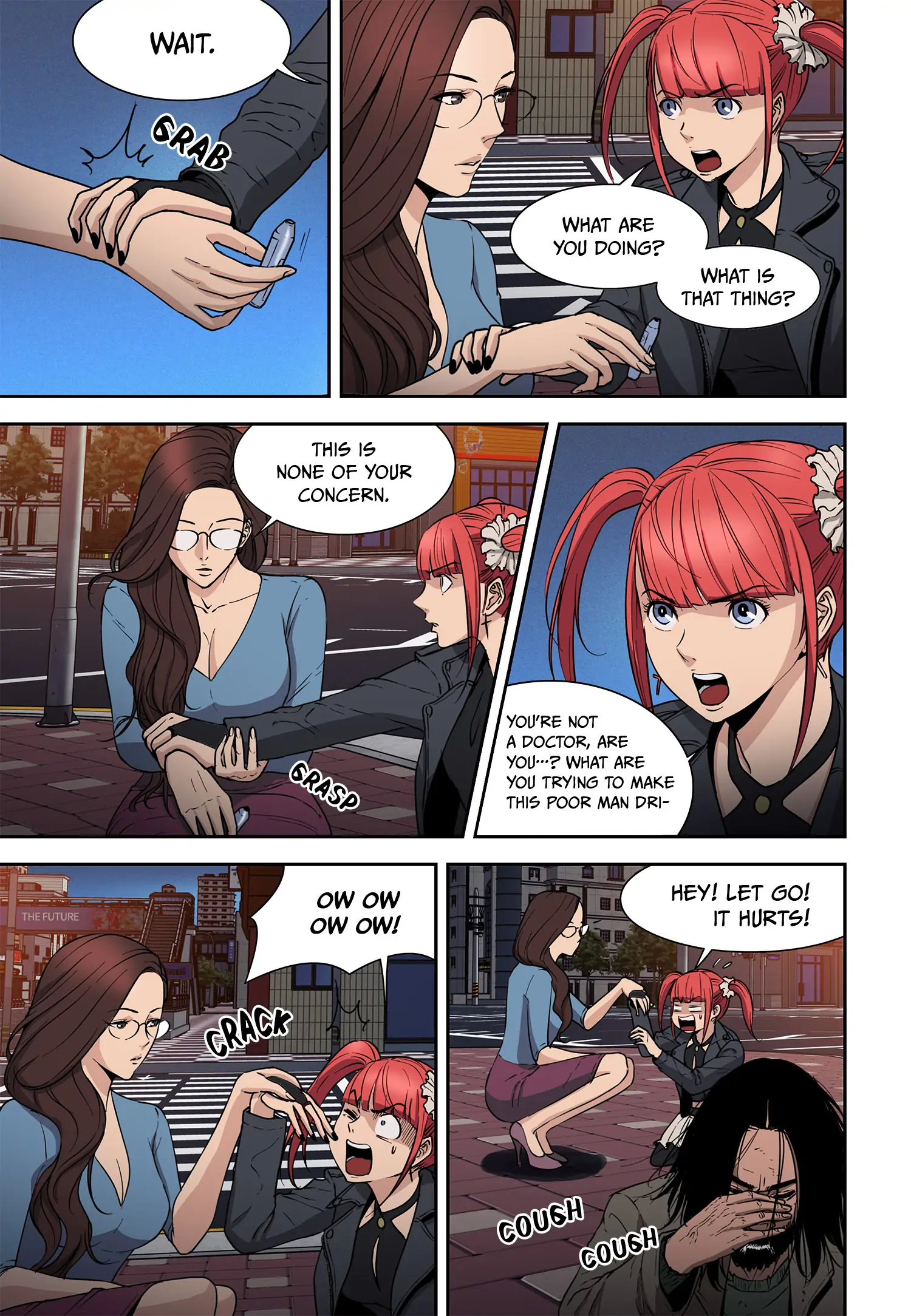 Door (Official) Chapter 23 - page 5