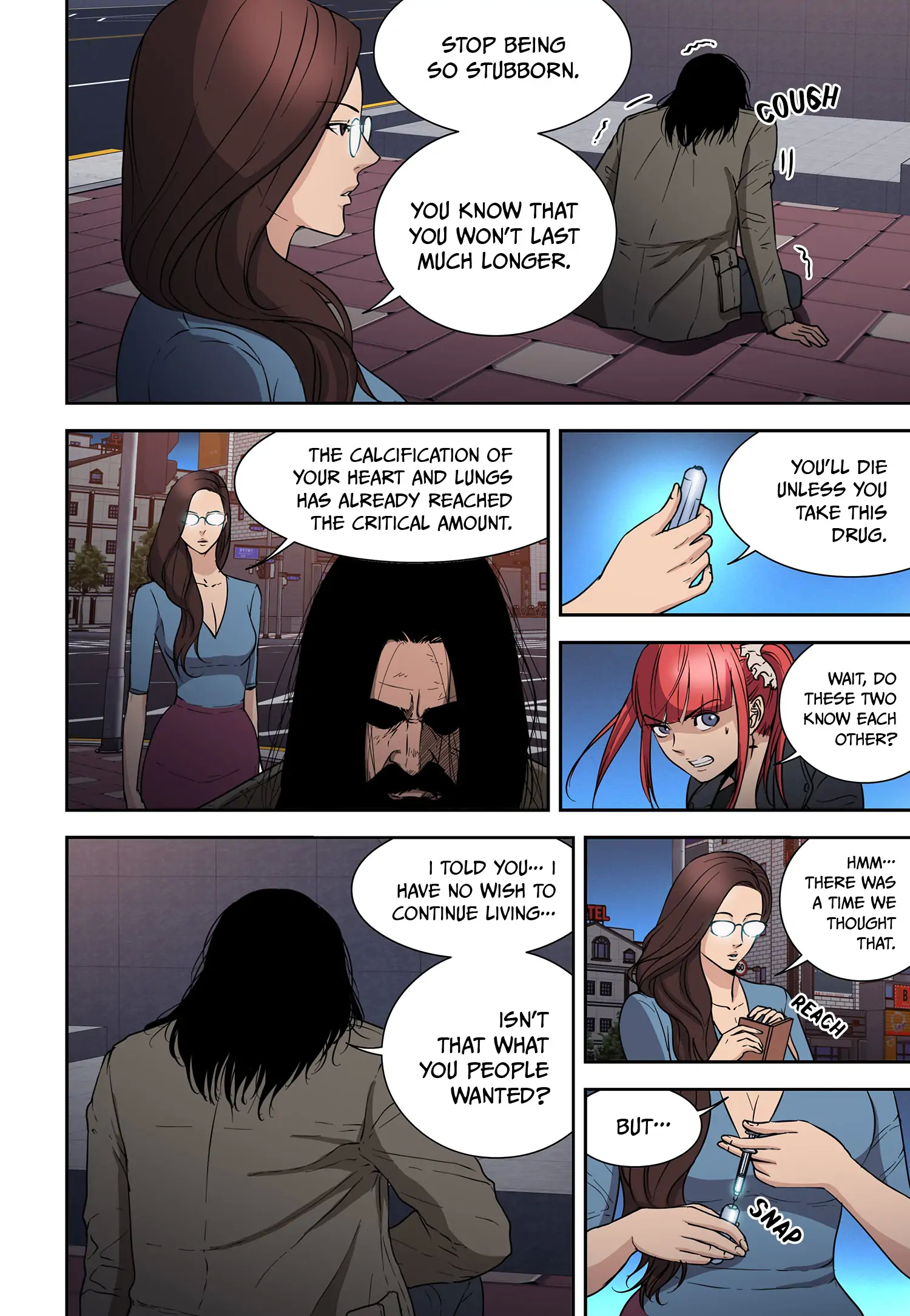 Door (Official) Chapter 23 - page 7