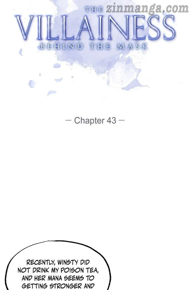 The Villainess Behind the Mask Chapter 43 - page 10