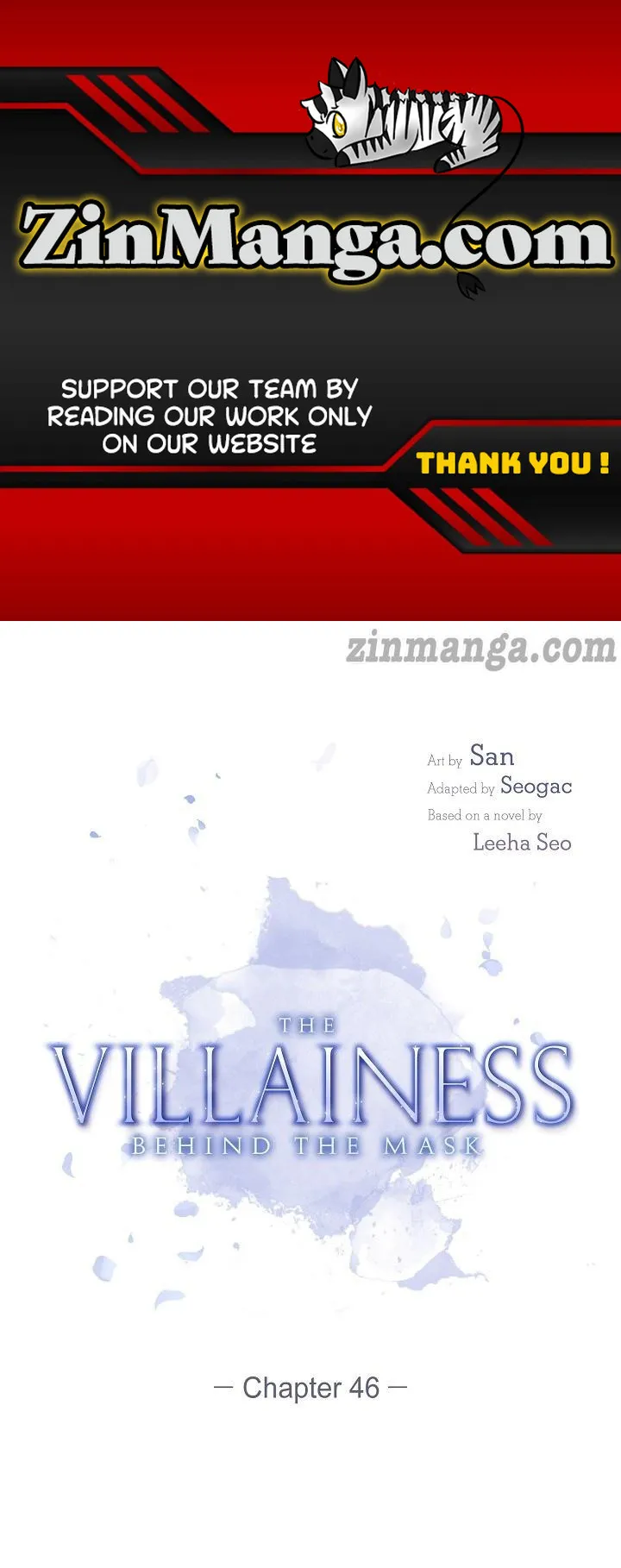 The Villainess Behind the Mask Chapter 46 - page 1