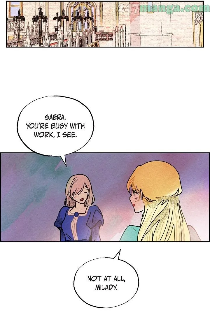 The Villainess Behind the Mask Chapter 52 - page 39