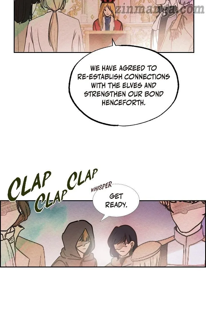 The Villainess Behind the Mask Chapter 53 END - page 34