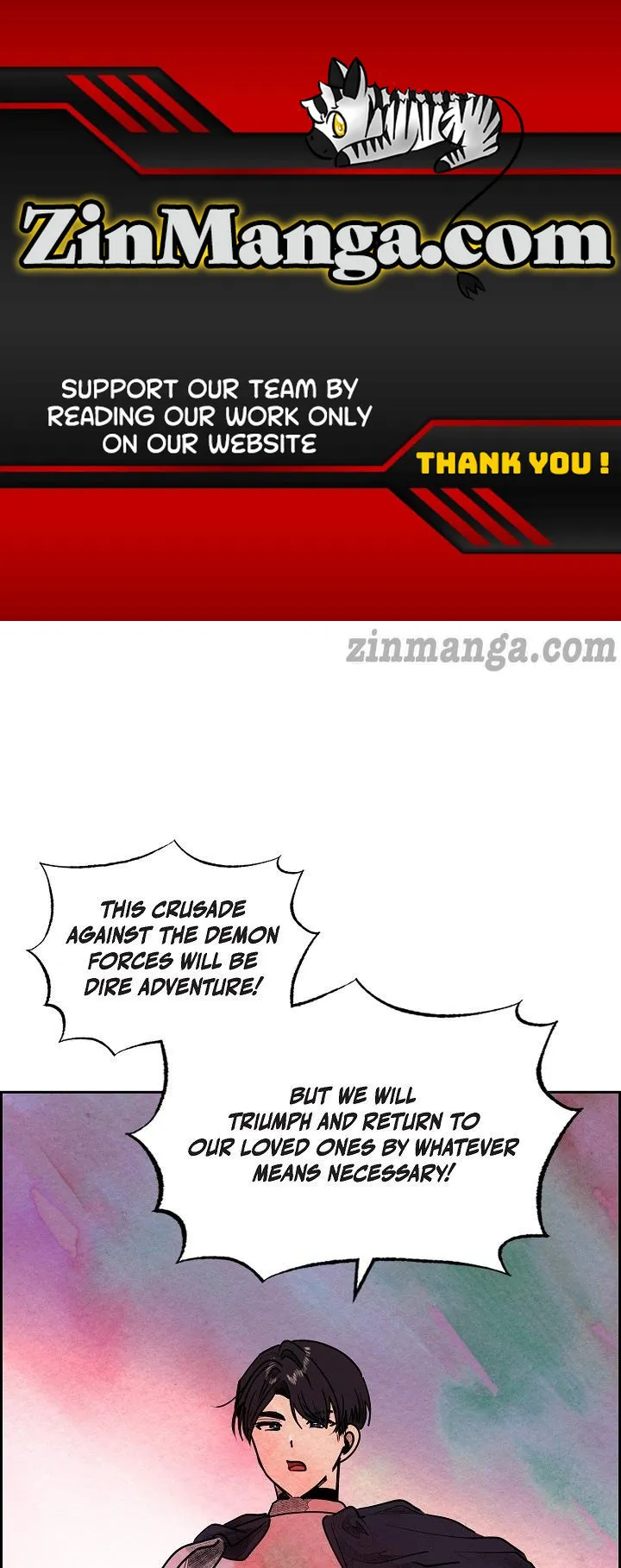 The Villainess Behind the Mask Chapter 37 - page 1