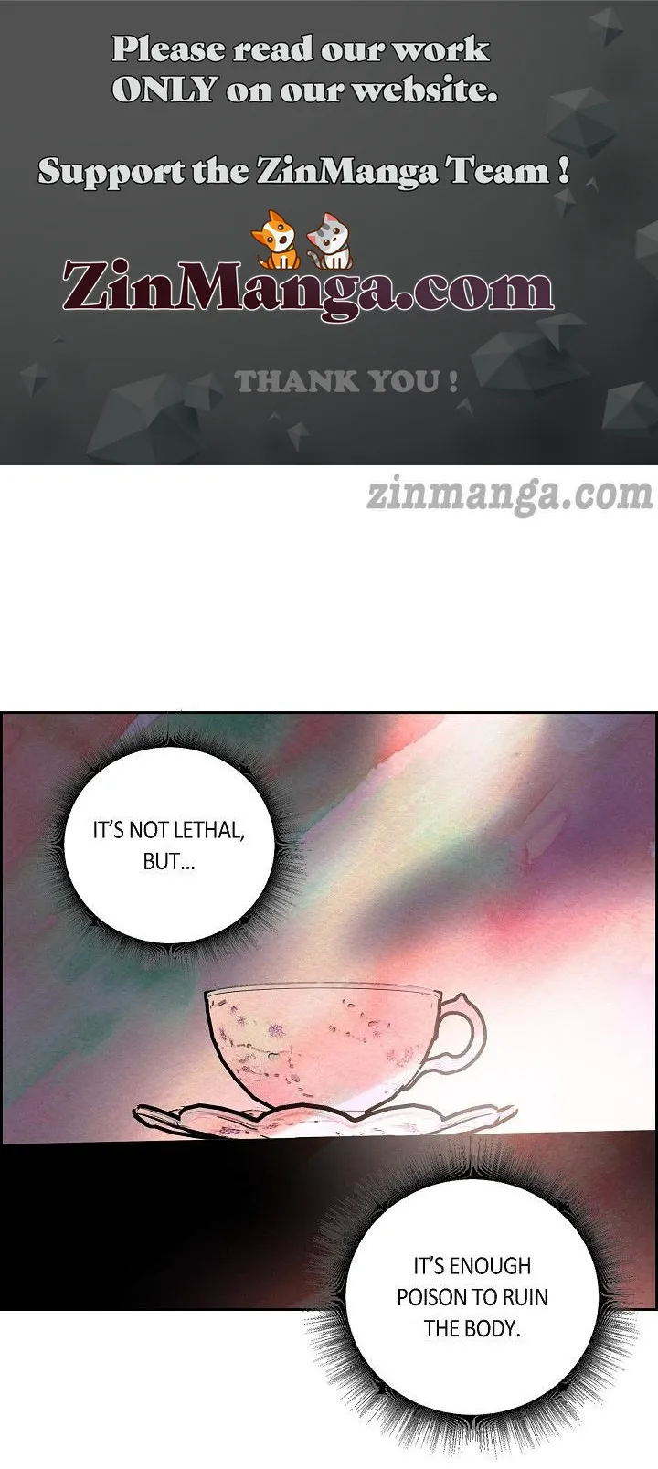 The Villainess Behind the Mask Chapter 35 - page 1