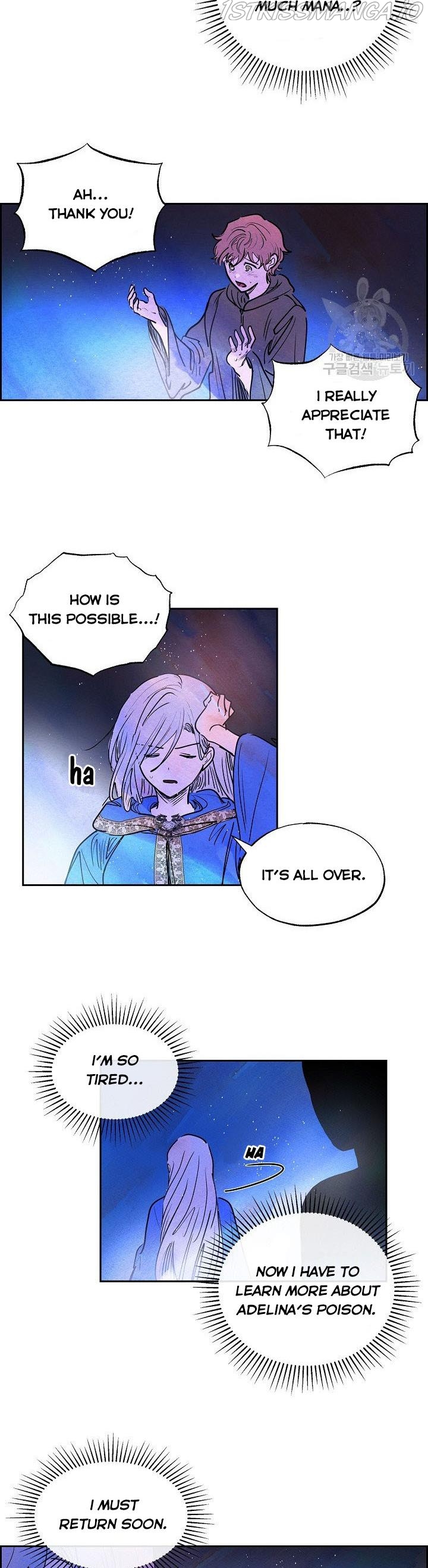 The Villainess Behind the Mask Chapter 10 - page 12