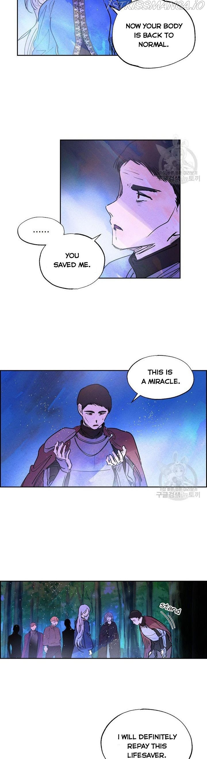 The Villainess Behind the Mask Chapter 10 - page 7