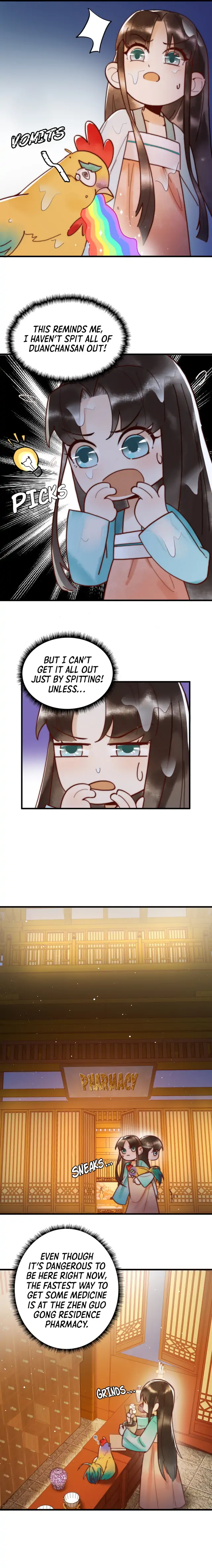 Legend Princess Chapter 3 - page 2