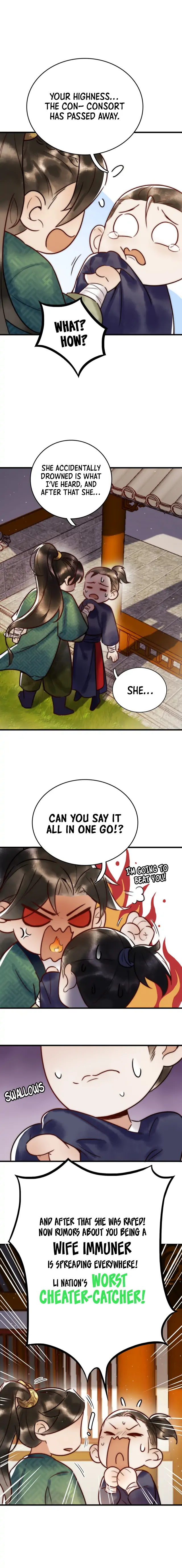 Legend Princess Chapter 3 - page 8