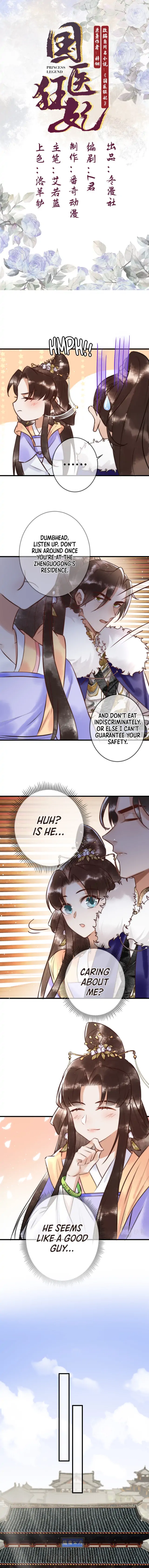 Legend Princess Chapter 10 - page 1