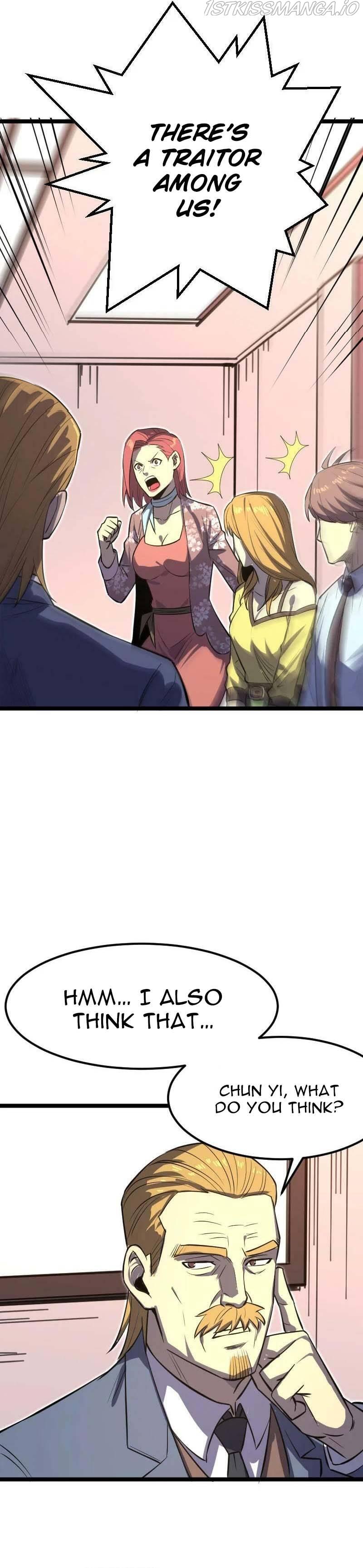 I rely on OCD to become the King chapter 28 - page 12