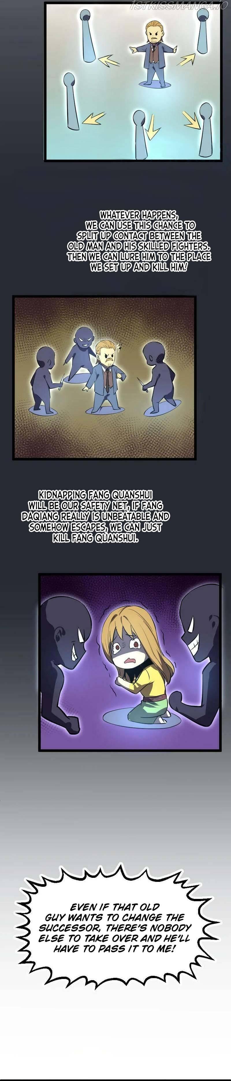 I rely on OCD to become the King chapter 28 - page 7