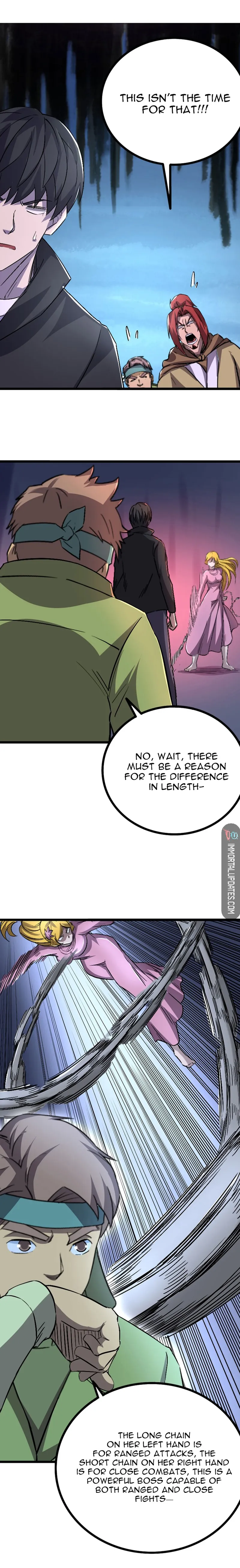 I rely on OCD to become the King Chapter 51 - page 15