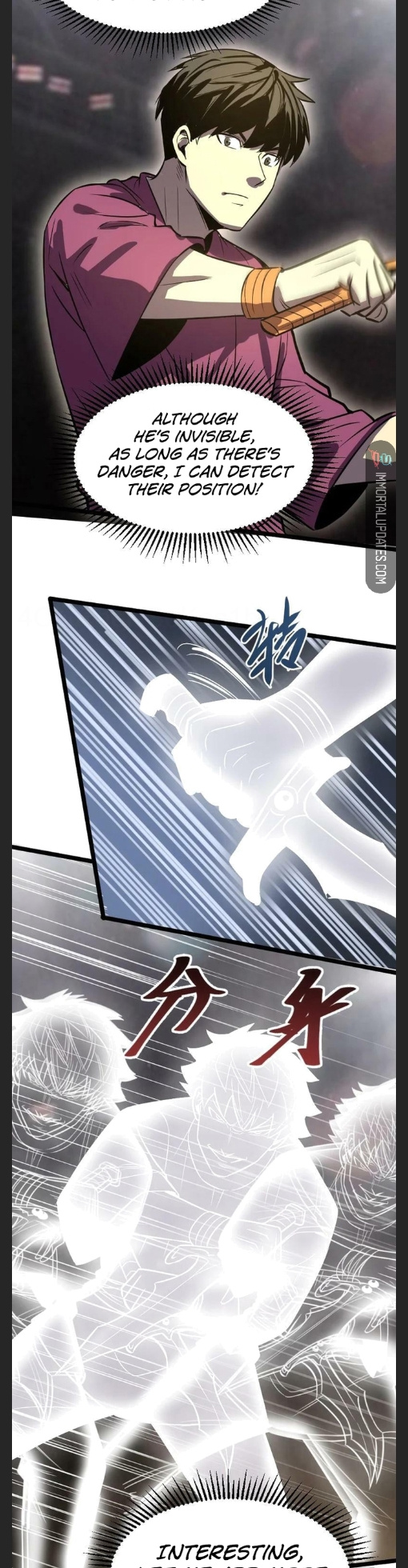 I rely on OCD to become the King chapter 26 - page 21