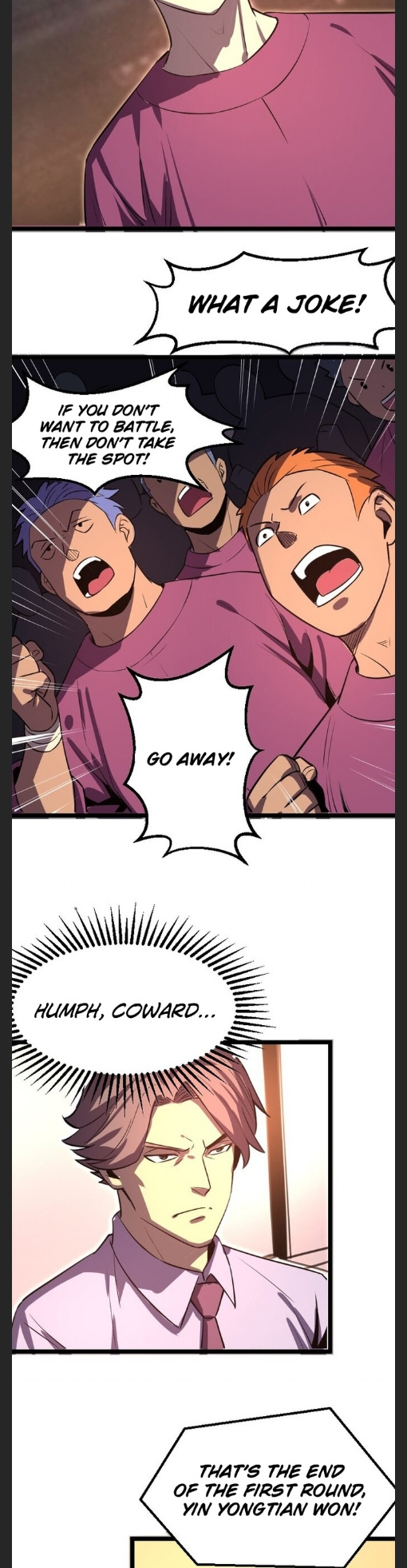 I rely on OCD to become the King chapter 26 - page 5