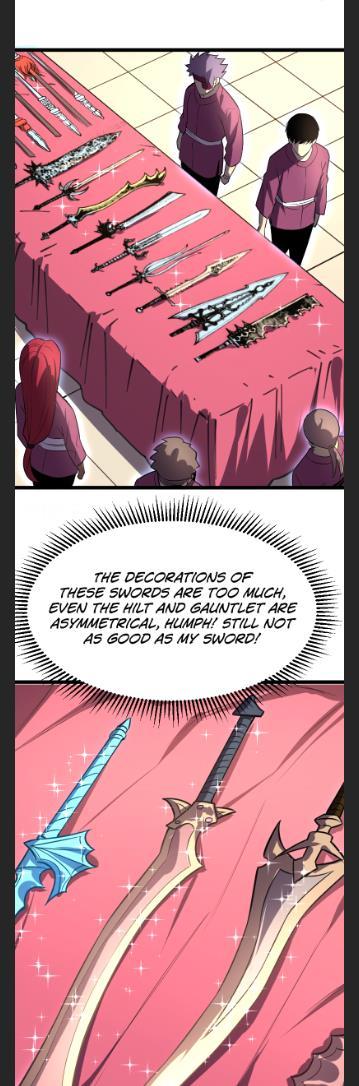 I rely on OCD to become the King chapter 25 - page 25