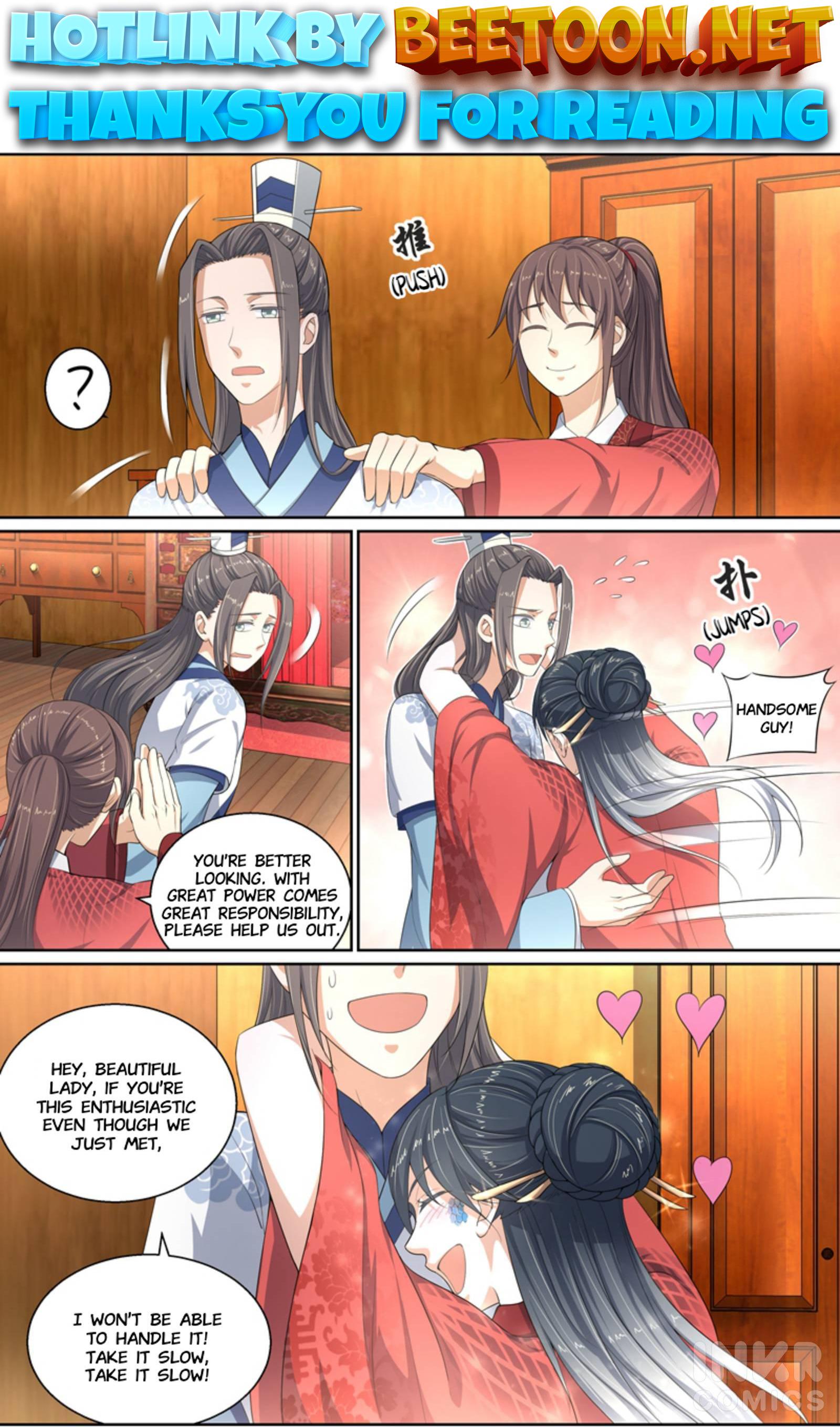 Amulet of Destiny Chapter 42 - page 1