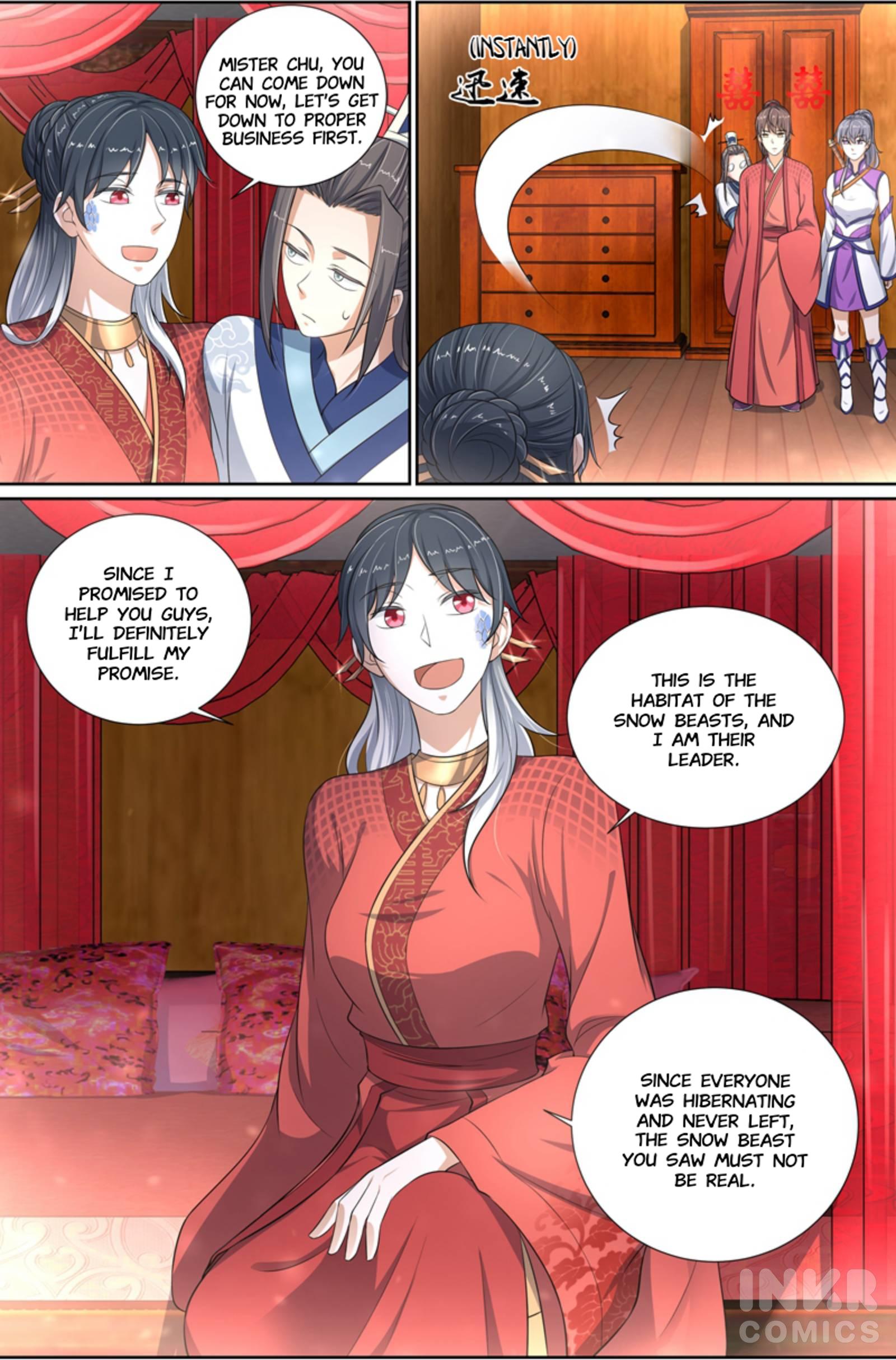 Amulet of Destiny Chapter 42 - page 10