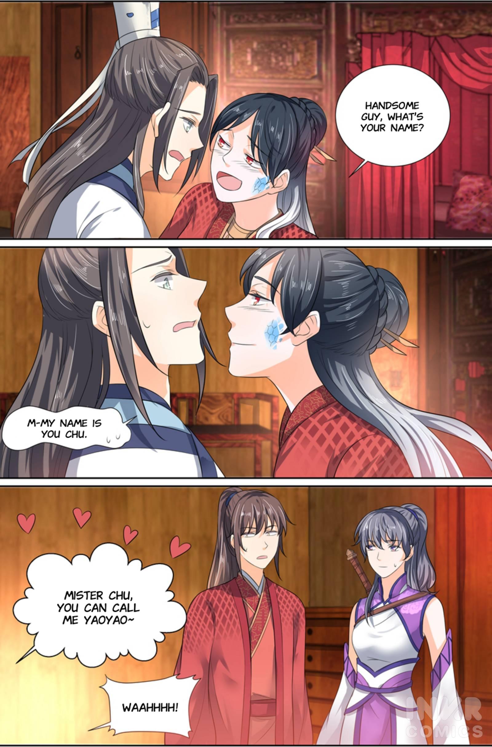 Amulet of Destiny Chapter 42 - page 3