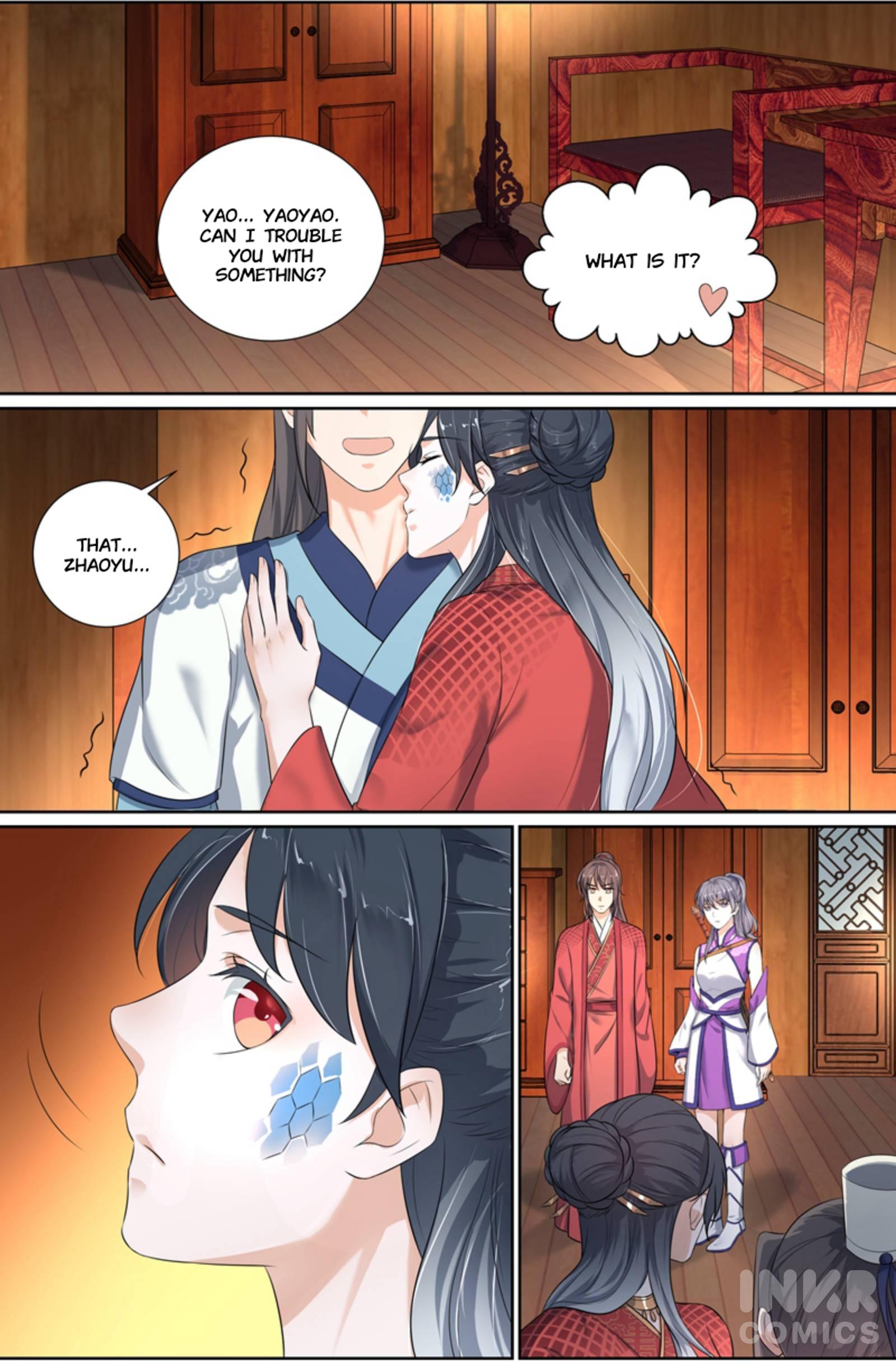 Amulet of Destiny Chapter 42 - page 4