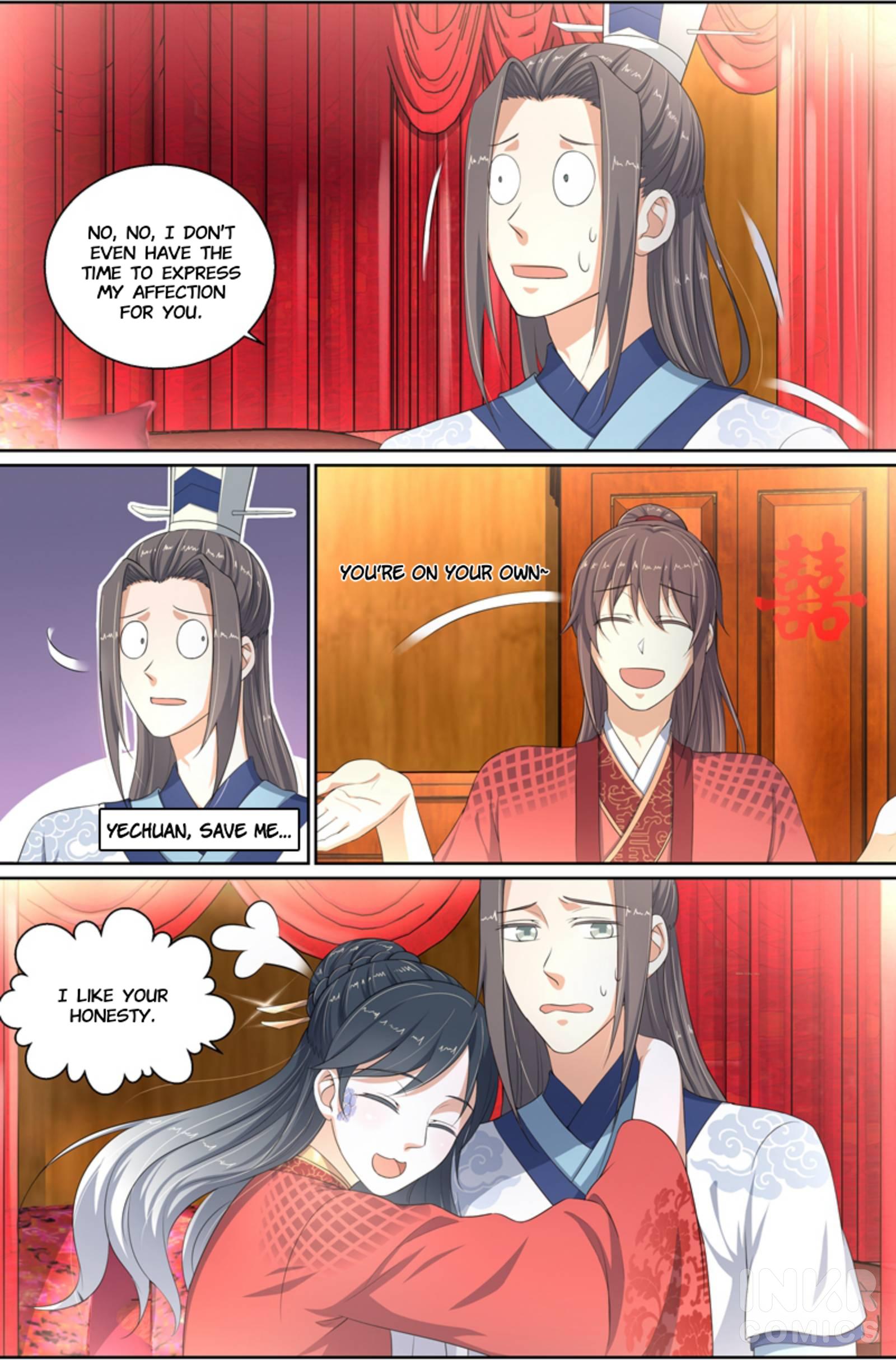 Amulet of Destiny Chapter 42 - page 8