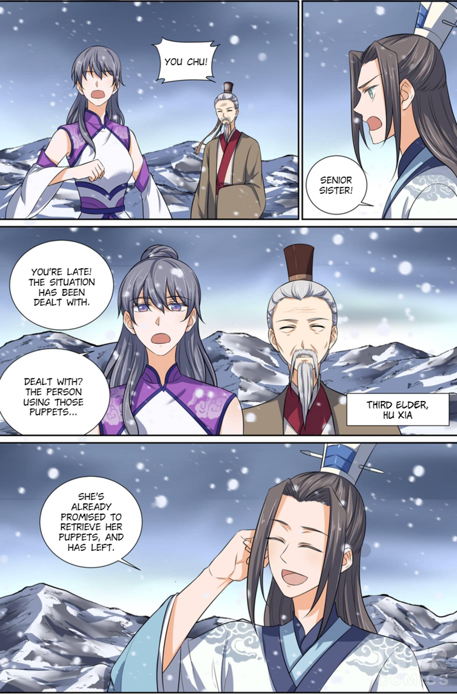 Amulet of Destiny Chapter 44 - page 10
