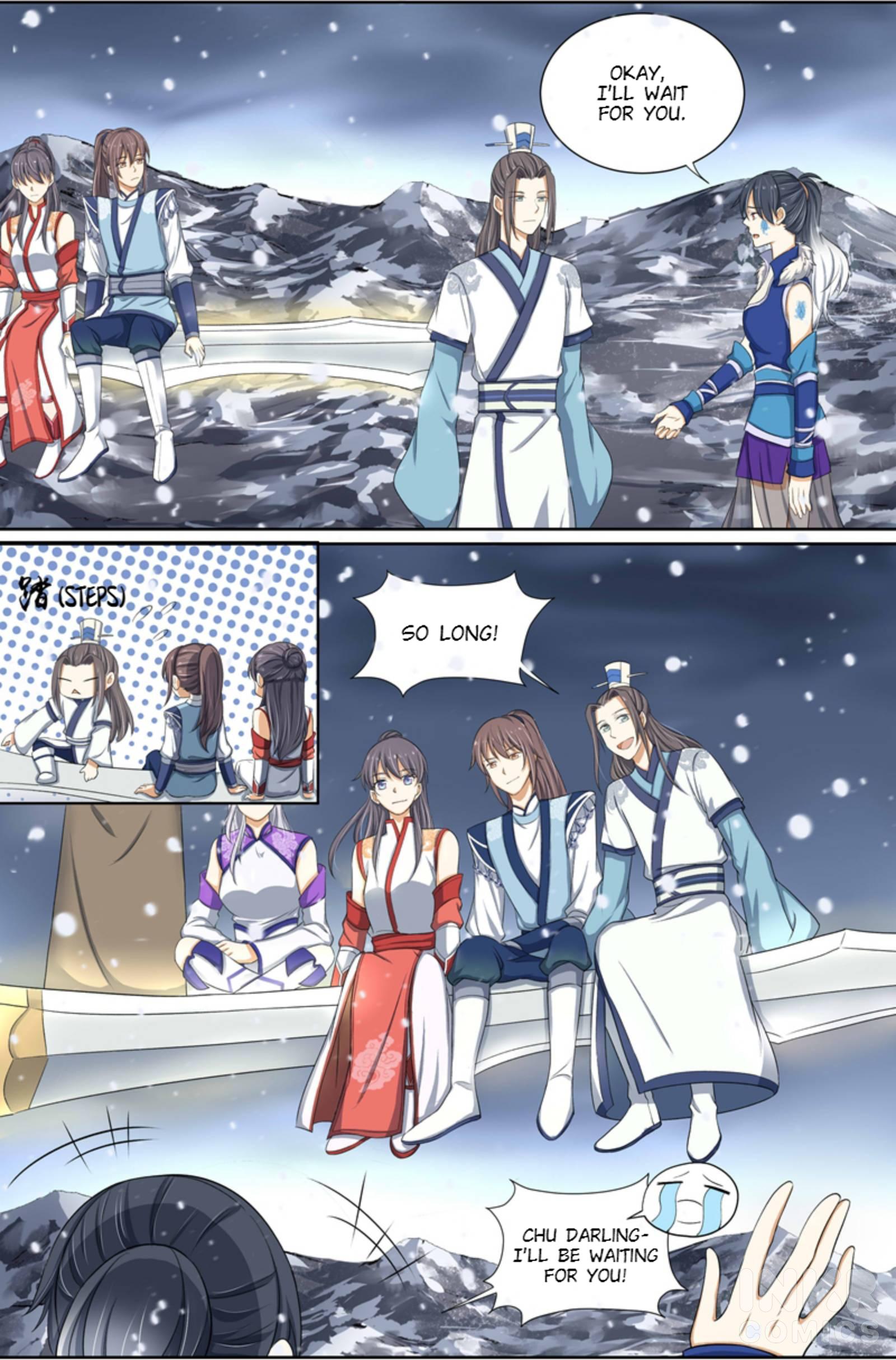 Amulet of Destiny Chapter 44 - page 15