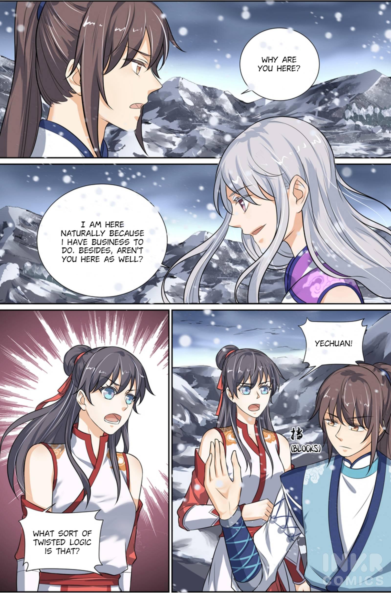 Amulet of Destiny Chapter 44 - page 2