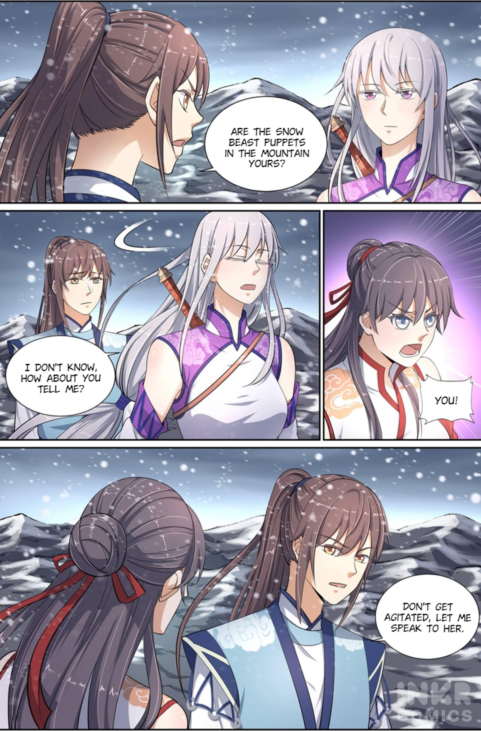 Amulet of Destiny Chapter 44 - page 3