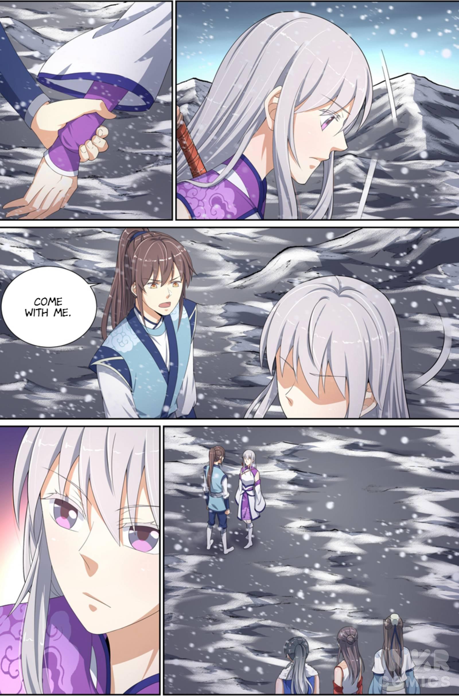 Amulet of Destiny Chapter 44 - page 4