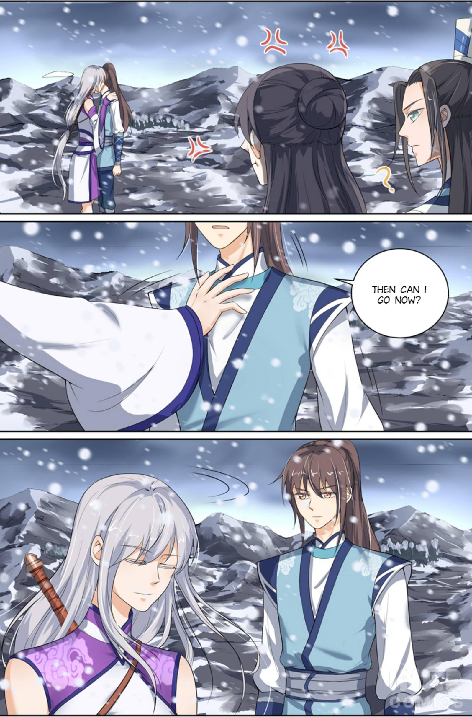 Amulet of Destiny Chapter 44 - page 8