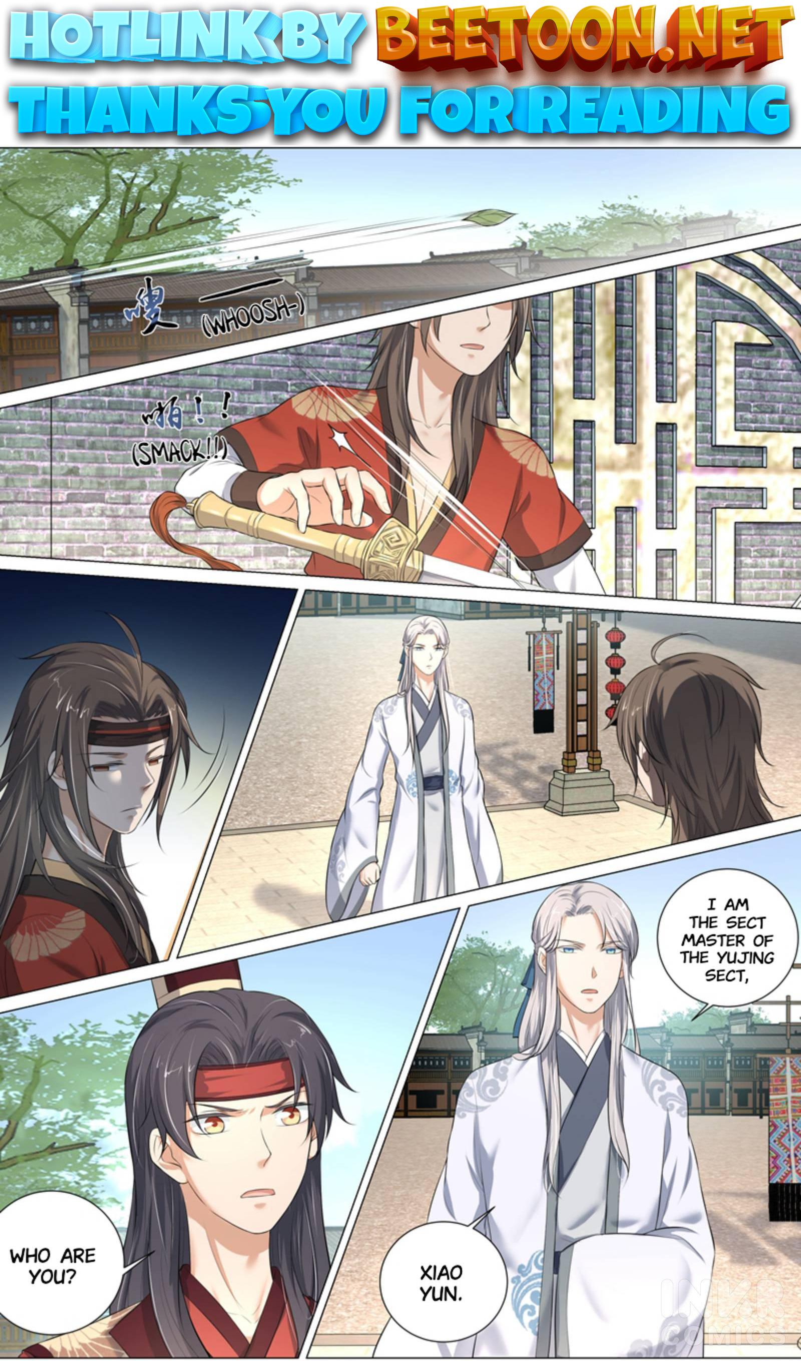 Amulet of Destiny Chapter 33 - page 1