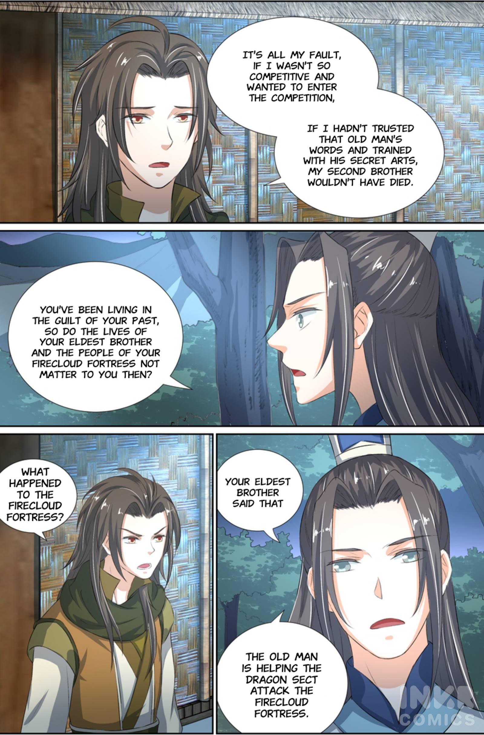 Amulet of Destiny Chapter 33 - page 10