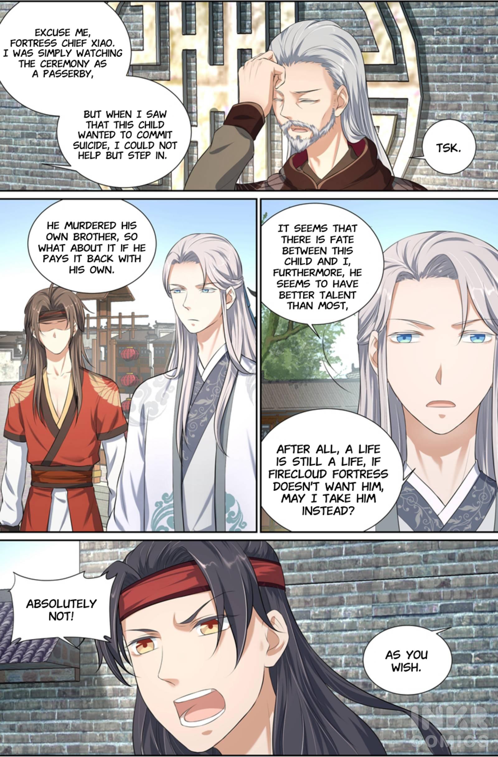 Amulet of Destiny Chapter 33 - page 2