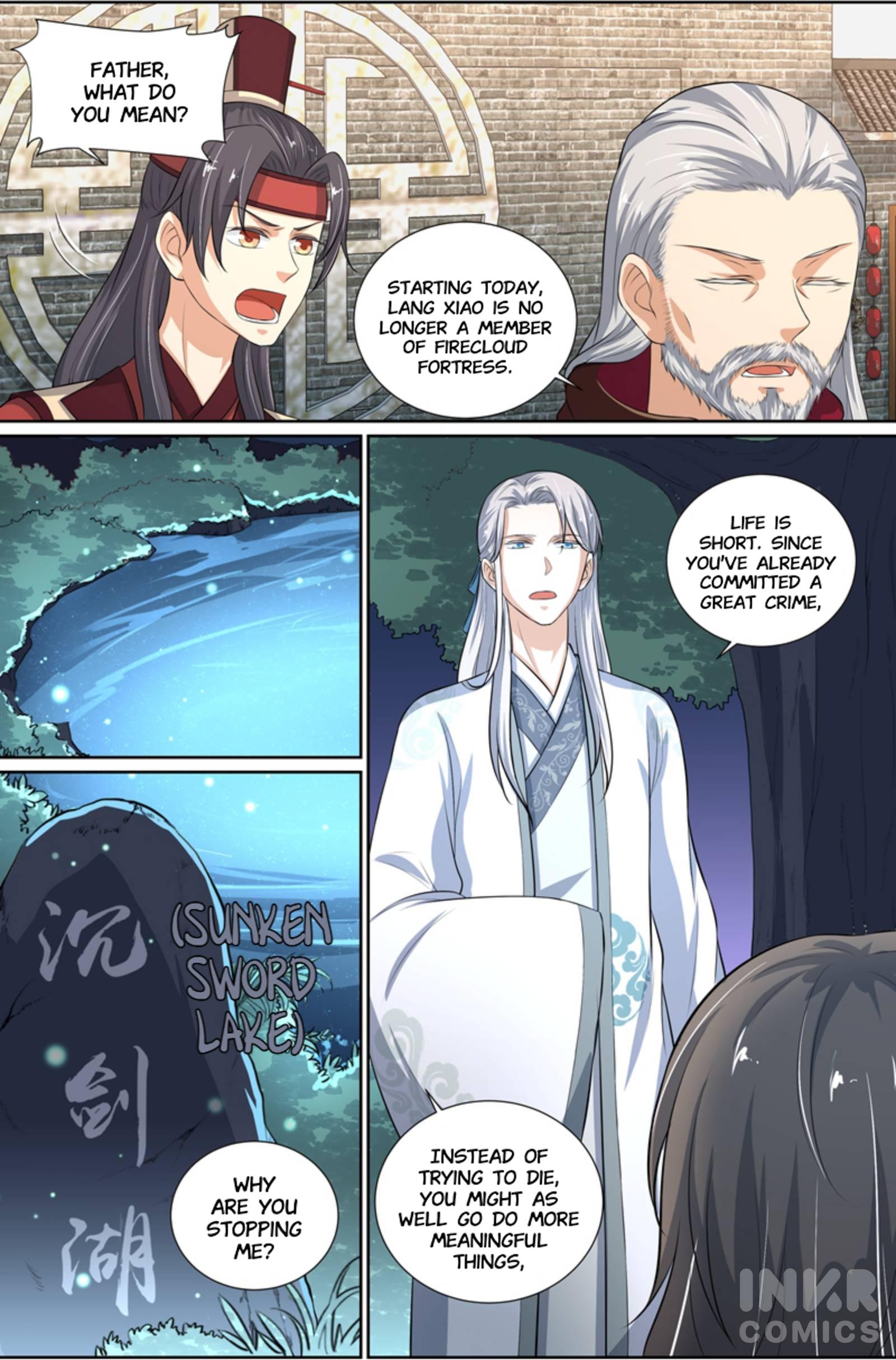 Amulet of Destiny Chapter 33 - page 3