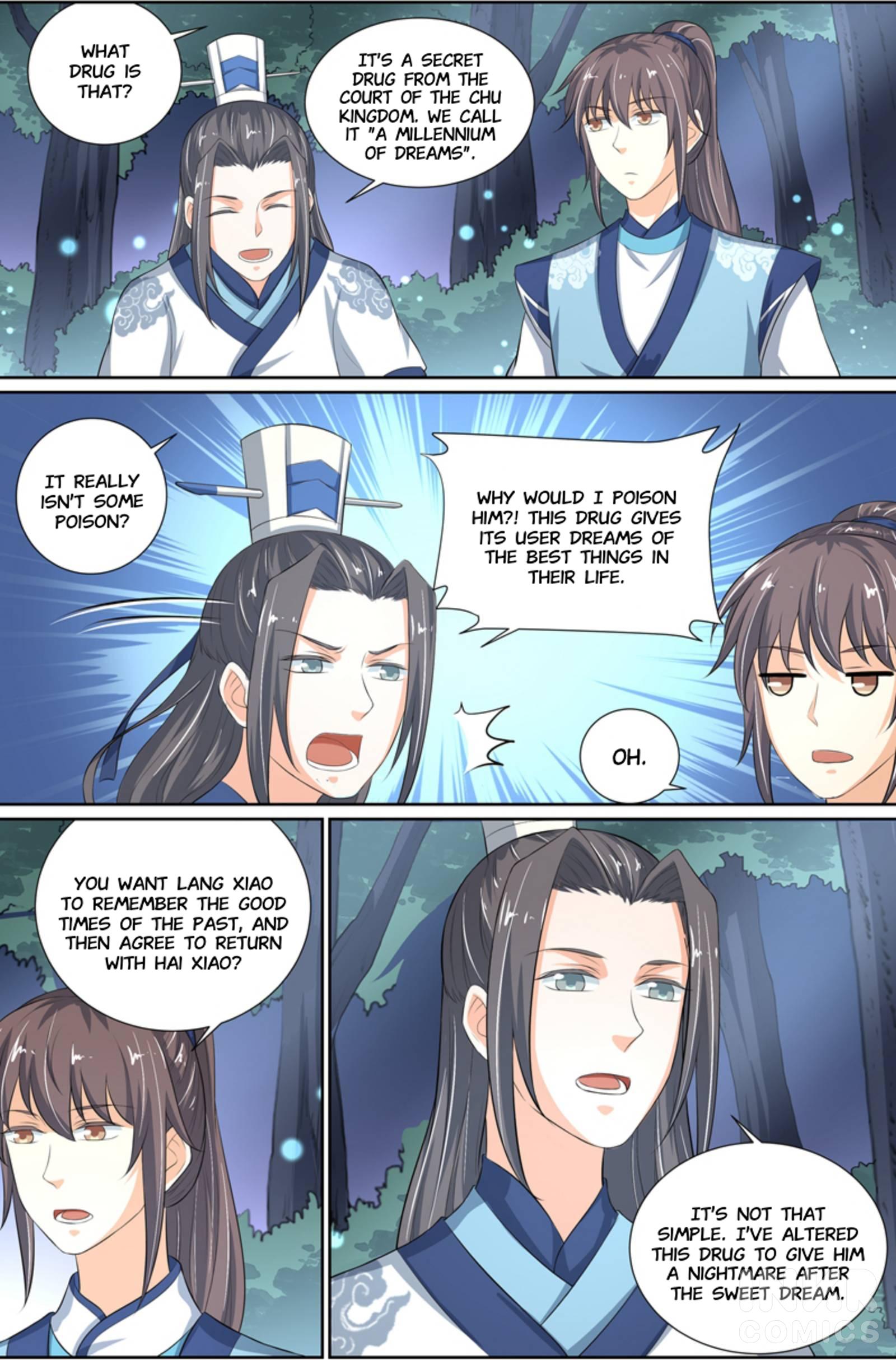 Amulet of Destiny Chapter 33 - page 7