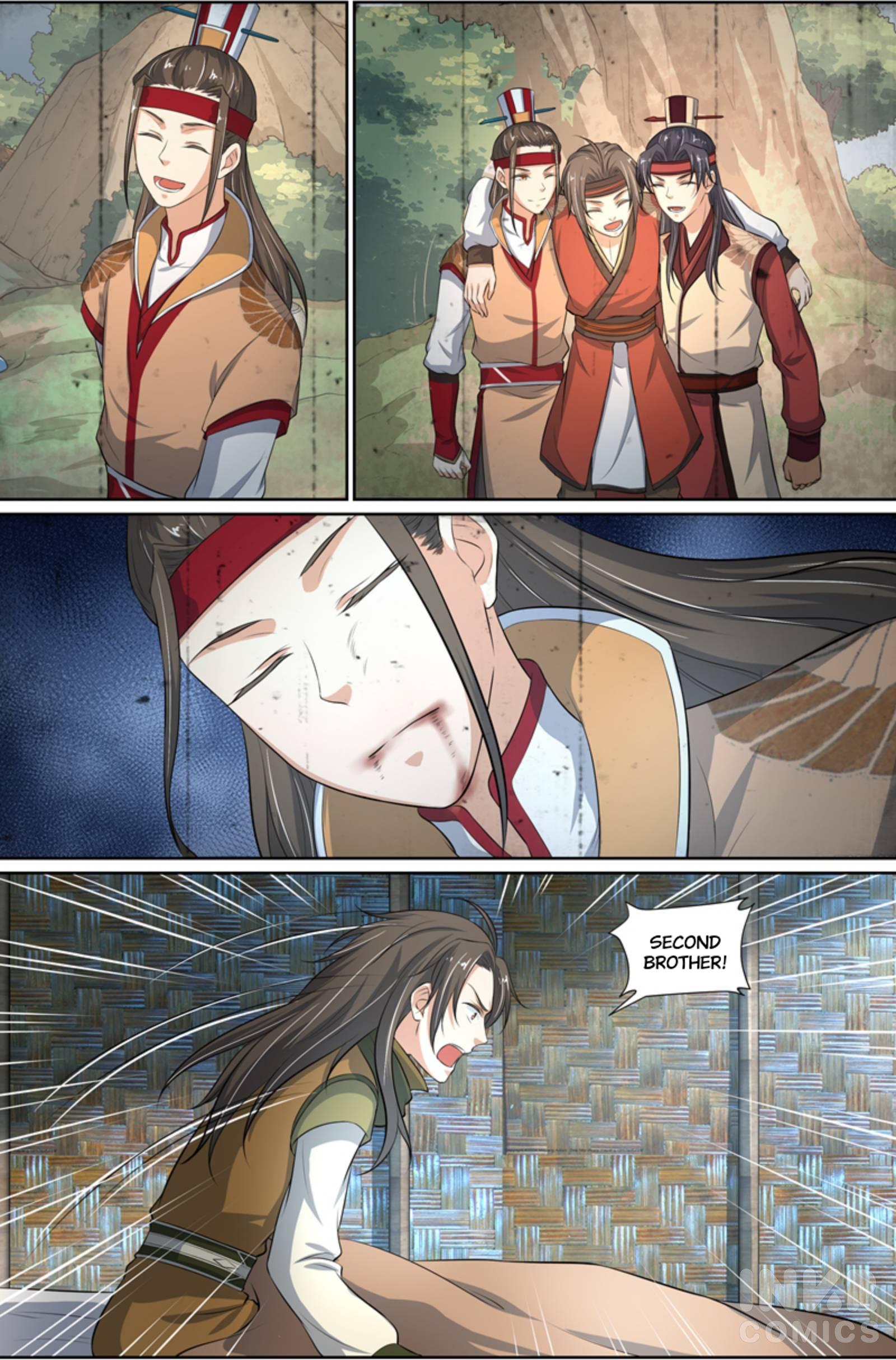 Amulet of Destiny Chapter 33 - page 8