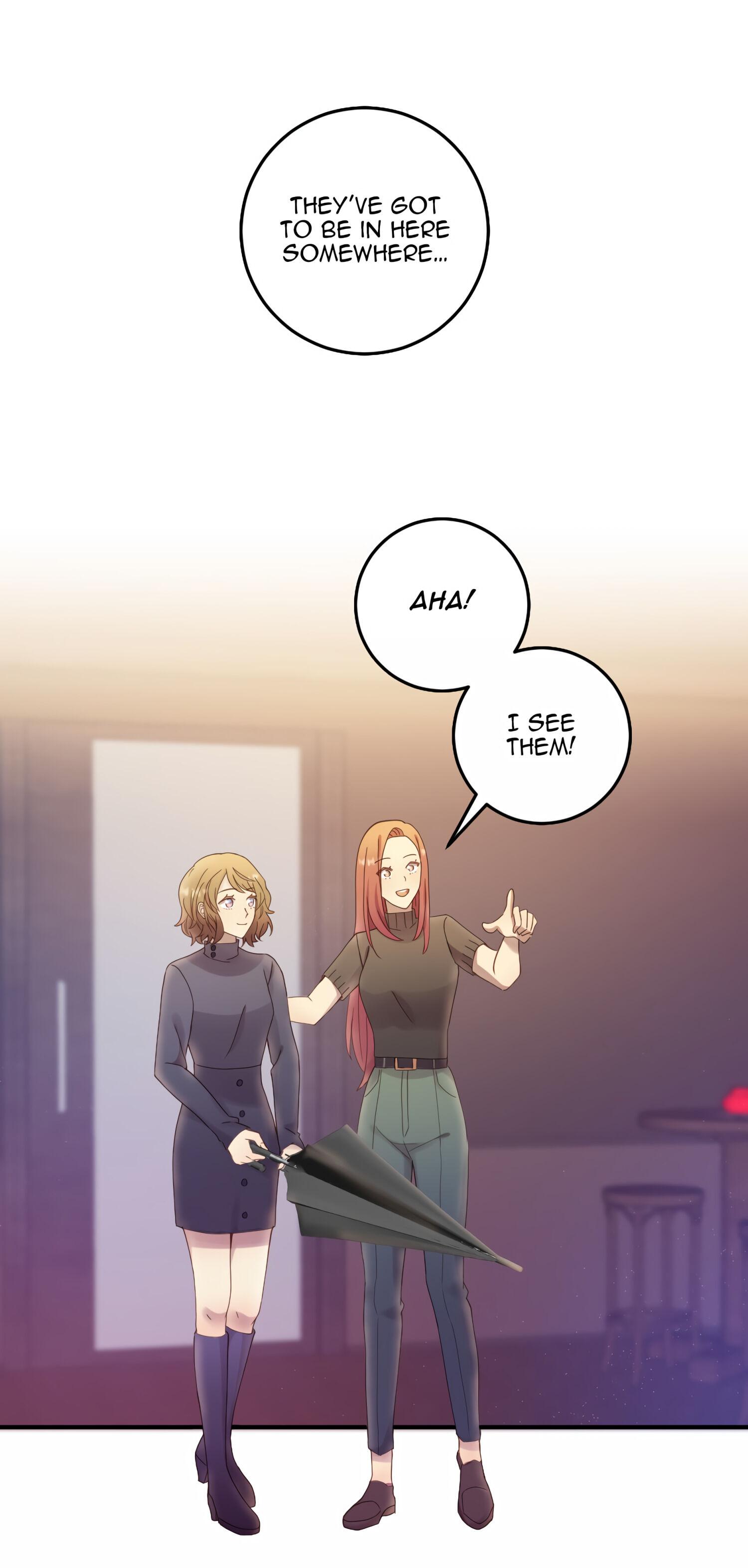 The Girlfriend Project Chapter 25 - page 1