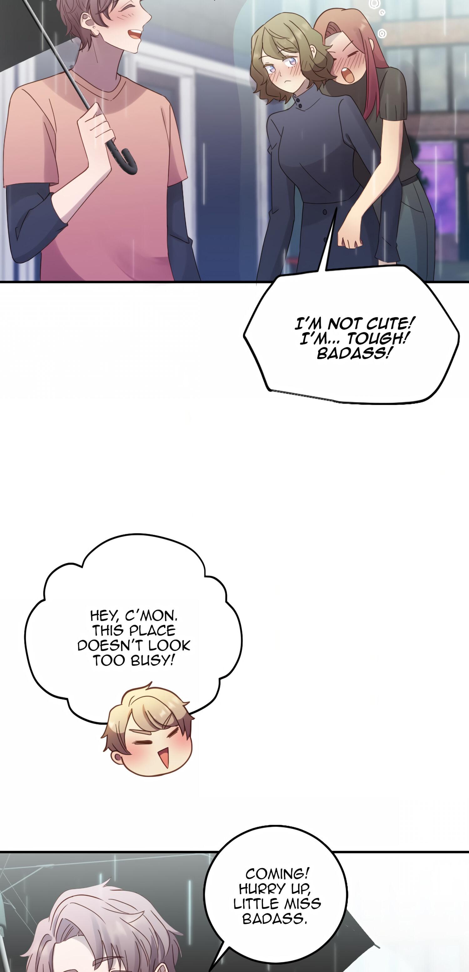 The Girlfriend Project Chapter 25 - page 19