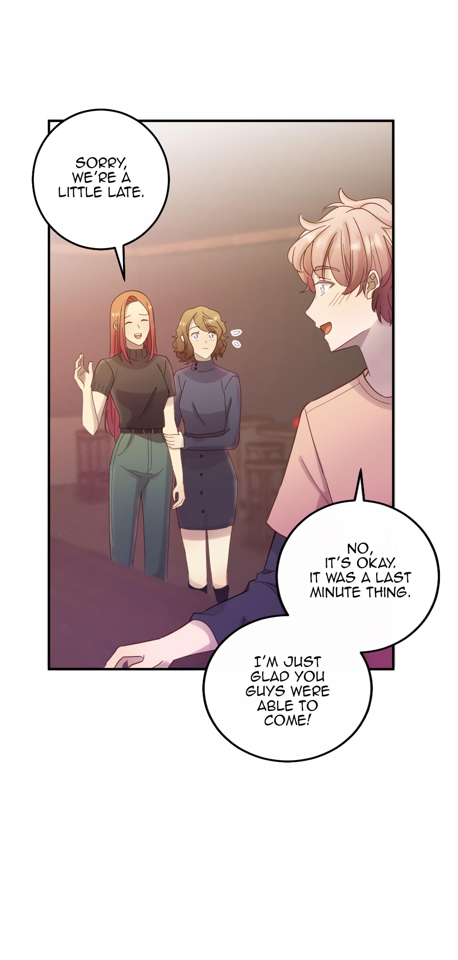 The Girlfriend Project Chapter 25 - page 3