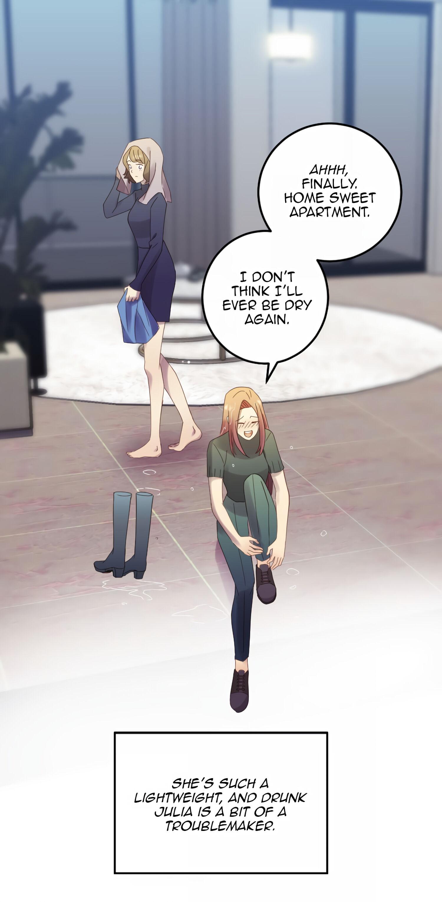 The Girlfriend Project Chapter 25 - page 43