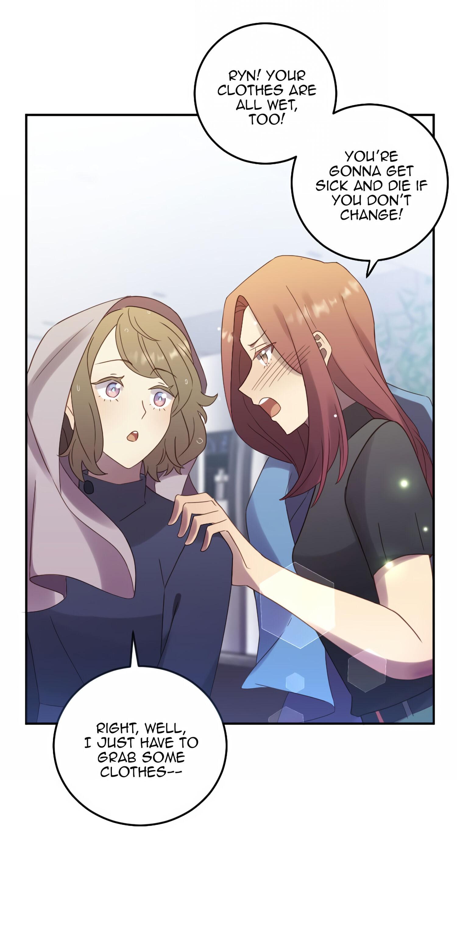 The Girlfriend Project Chapter 25 - page 44