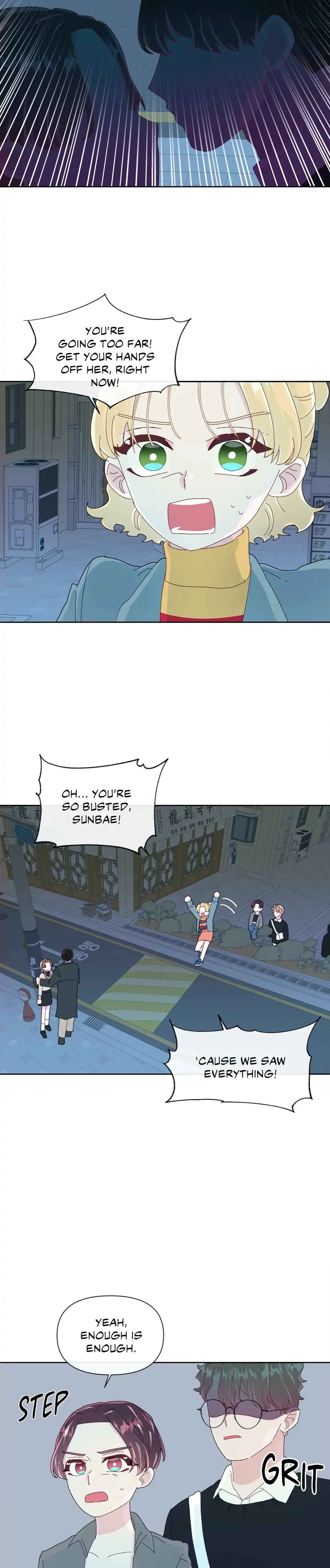 Timeline Chapter 40 - page 28