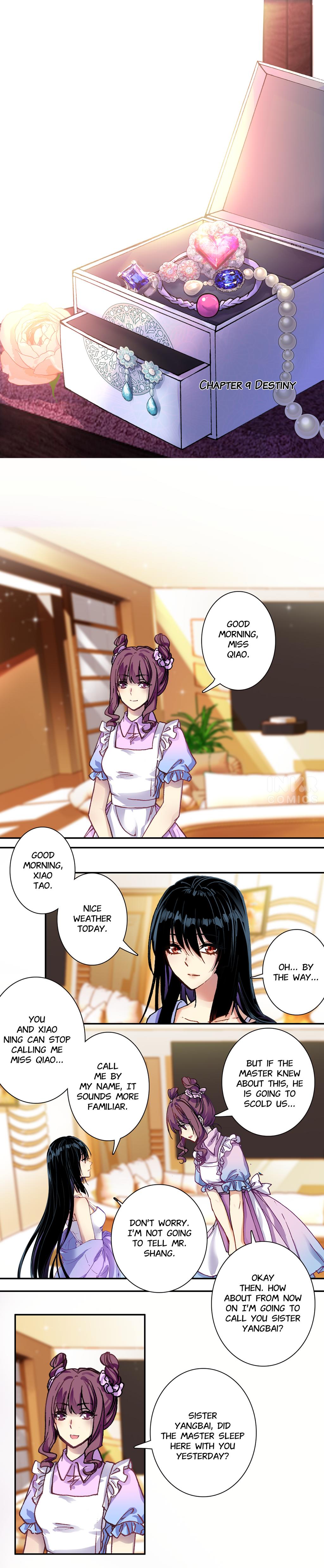This Love Is Not Sold chapter 9 - page 1