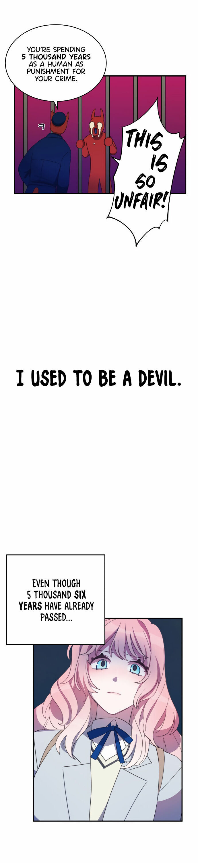 Lord, Let Me Be the Devil! chapter 1 - page 21