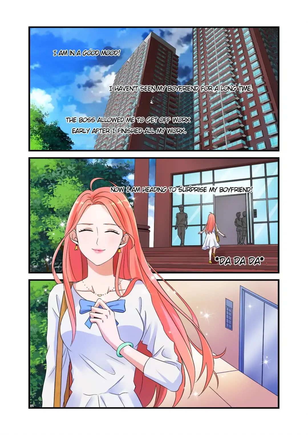 My Boyfriend Is A Superstar Chapter 1 - page 1