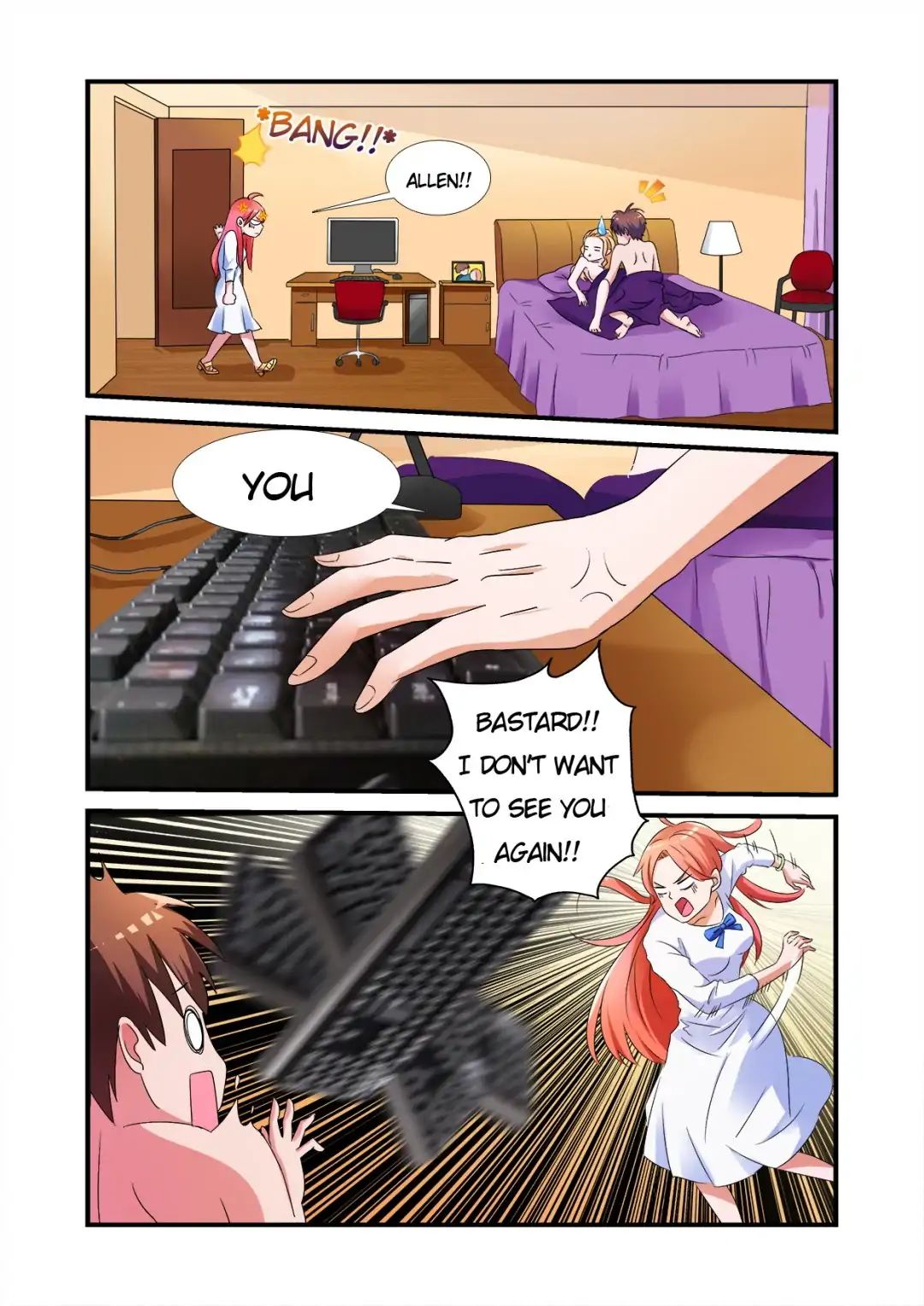 My Boyfriend Is A Superstar Chapter 1 - page 4