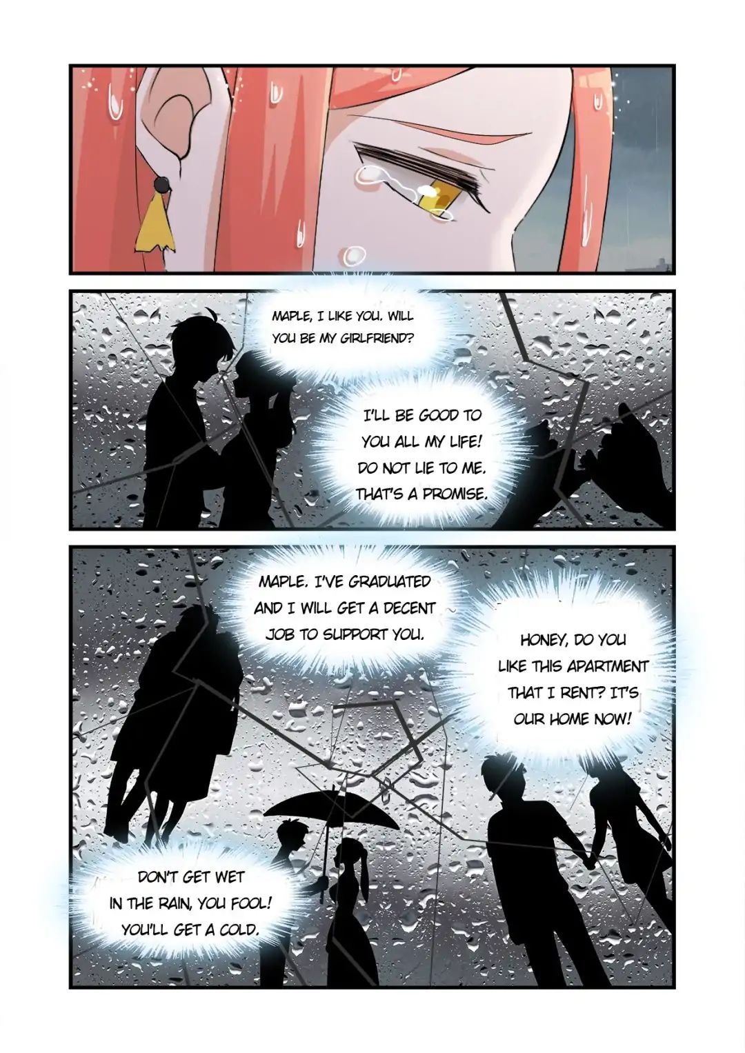 My Boyfriend Is A Superstar Chapter 1 - page 8