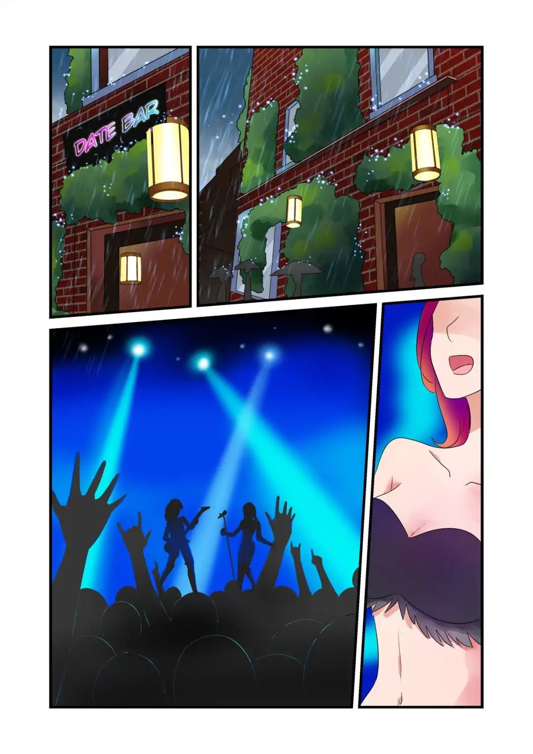 My Boyfriend Is A Superstar Chapter 1 - page 9