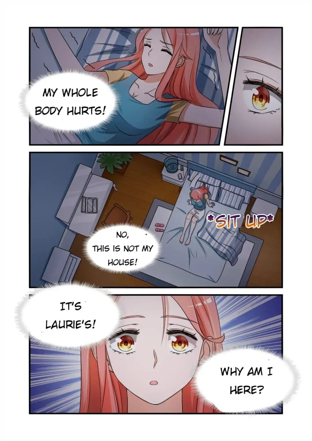 My Boyfriend Is A Superstar Chapter 4 - page 2